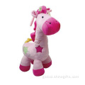 China Cute Plush Giraffe Toys For Baby Manufactory